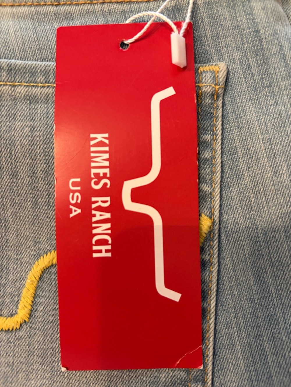 Women’s Kimes Ranch Jeans size 16/34 BNWT - Picture 5 of 8